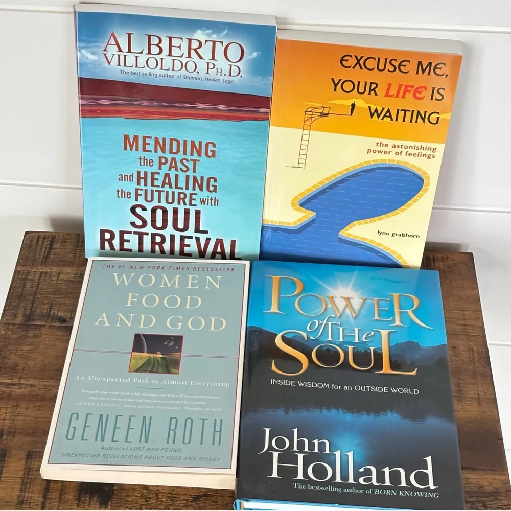 Bundle of Self-Help & New Age Mind Body Spirit Books